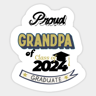 proud grandpa Sticker